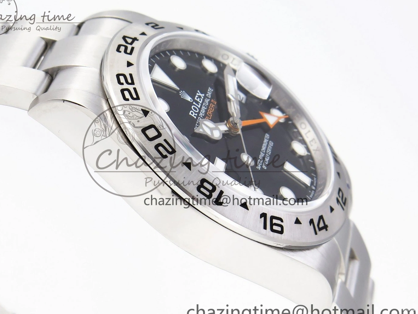 MiroTime 0329 Explorer II 42mm 226570 Black 904L SS GMF 1:1 Best Edition Black Dial on Bracelet VR3285 CHS HighPerformance 1903